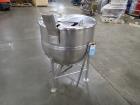 Legion Utensils Co. Half Jacketed 75 Gal. Ss Kettle